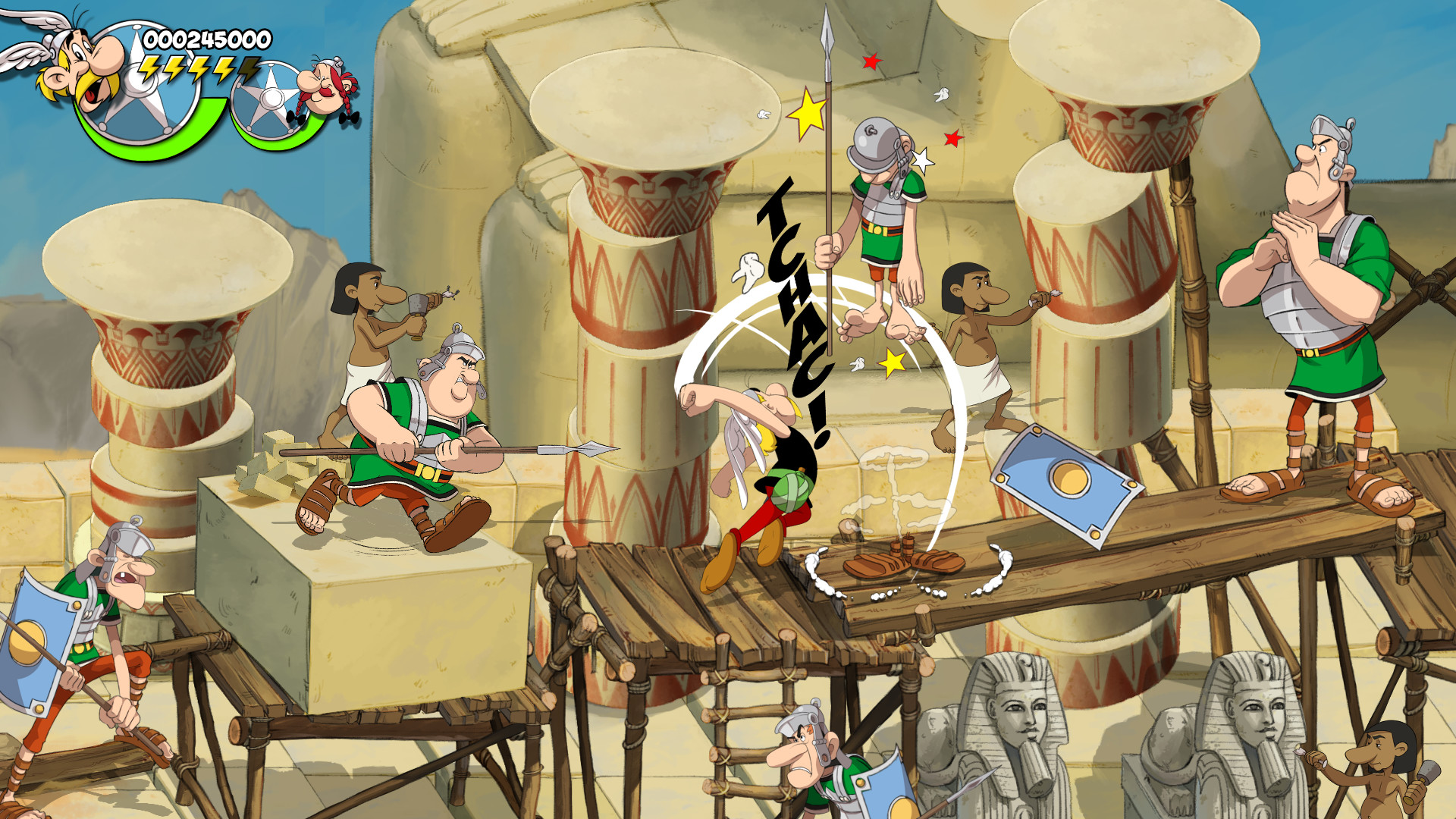 Asterix & Obelix: Slap Them All! PC Steam CD Key