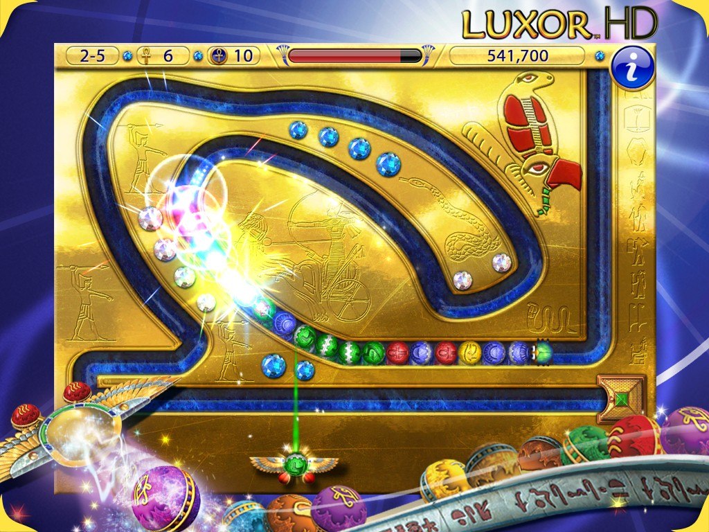 Luxor HD Steam CD Key