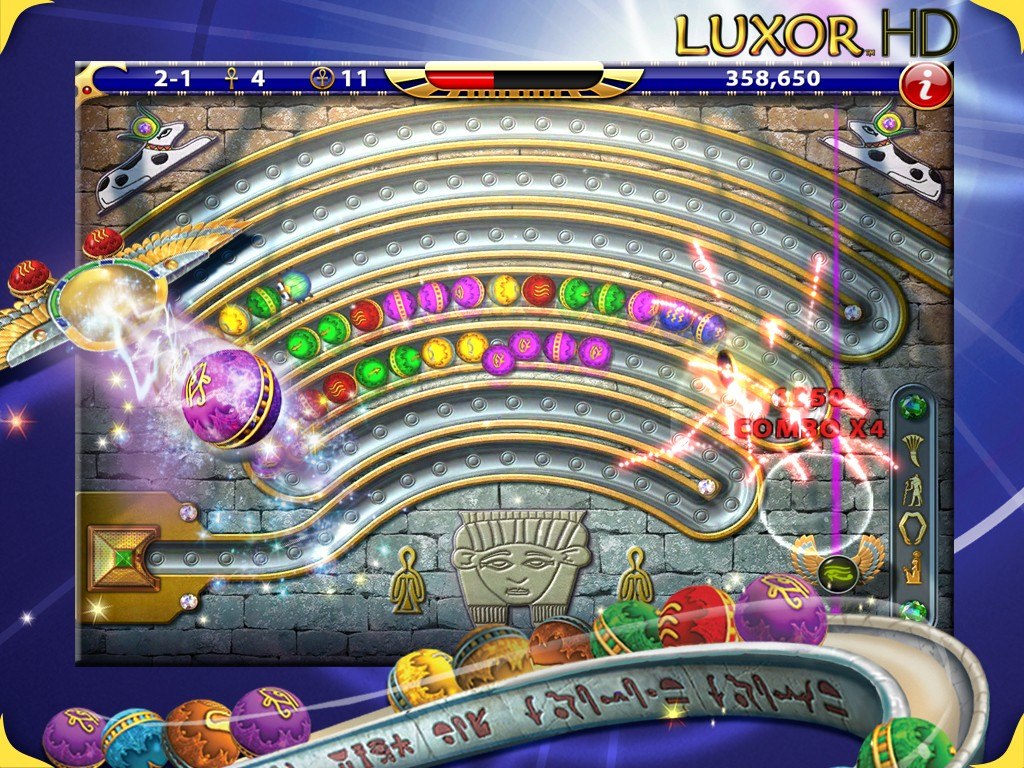 Luxor HD Steam CD Key