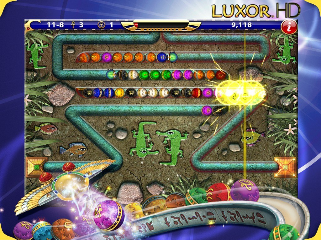 Luxor HD Steam CD Key
