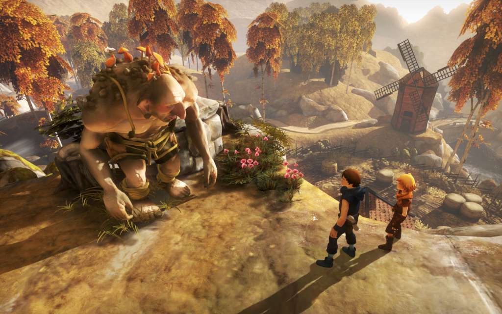 Brothers - A Tale of Two Sons EU PC Steam CD Key