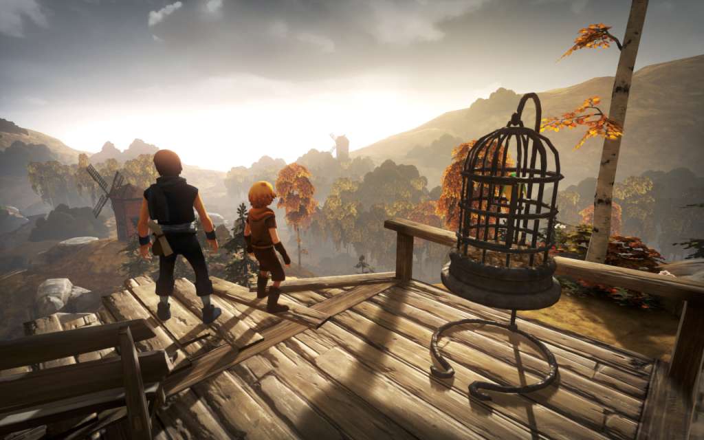Brothers - A Tale of Two Sons EU PC Steam CD Key