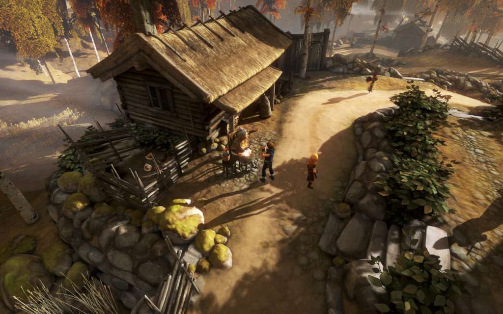 Brothers - A Tale of Two Sons EU PC Steam CD Key
