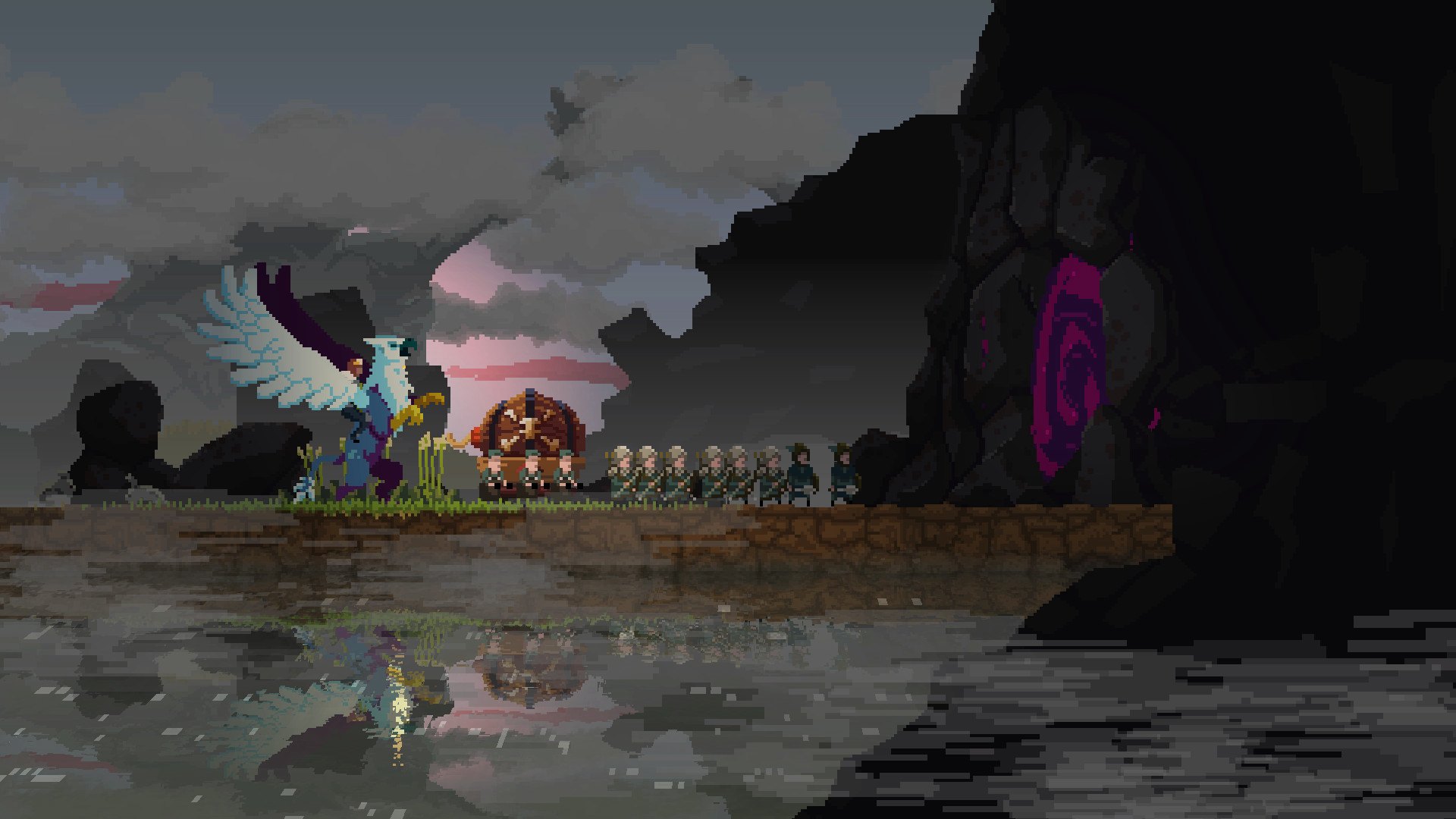 Kingdom Two Crowns PC Steam Account