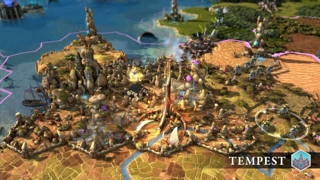 Endless Legend - Tempest Expansion Steam CD Key