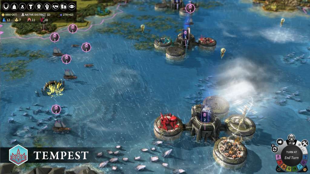 Endless Legend - Tempest Expansion Steam CD Key