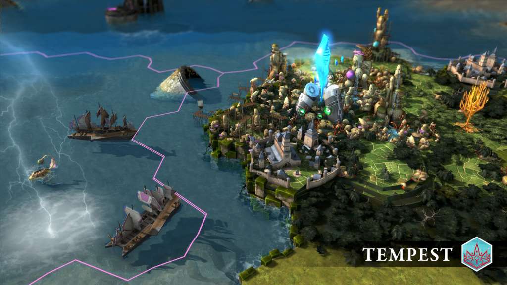 Endless Legend - Tempest Expansion Steam CD Key