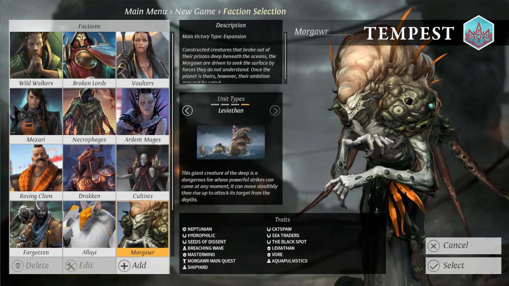Endless Legend - Tempest Expansion Steam CD Key
