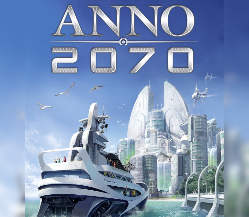 Anno 2070 RU/CIS PC Ubisoft Connect CD Key