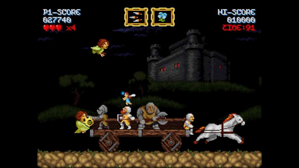 Cursed Castilla (Maldita Castilla EX) Steam CD Key