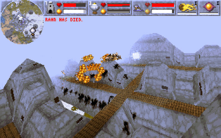 Magic Carpet 2: The Netherworlds GOG CD Key
