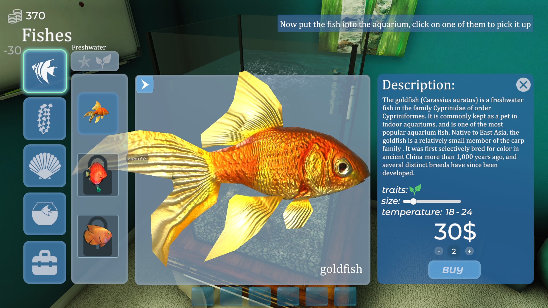 Aquarist PC Steam CD Key