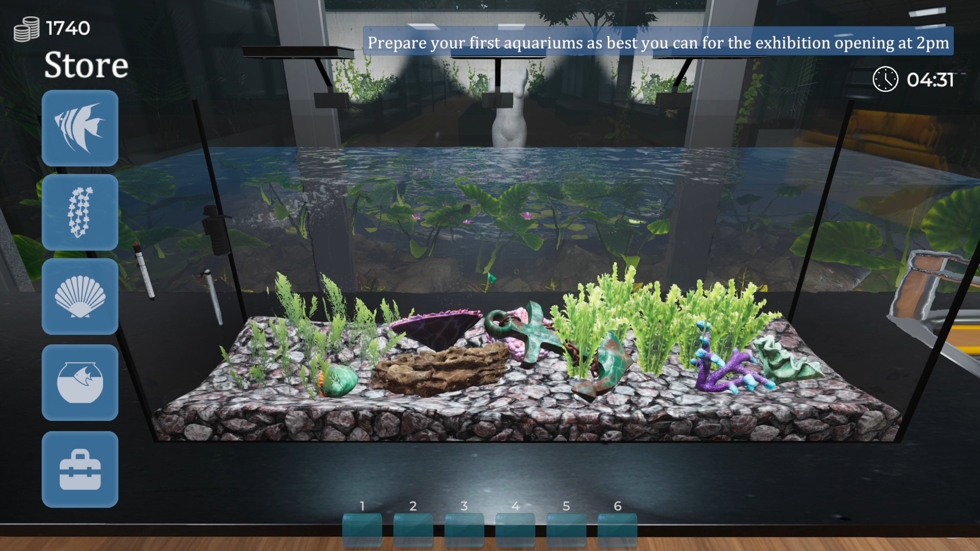 Aquarist PC Steam CD Key