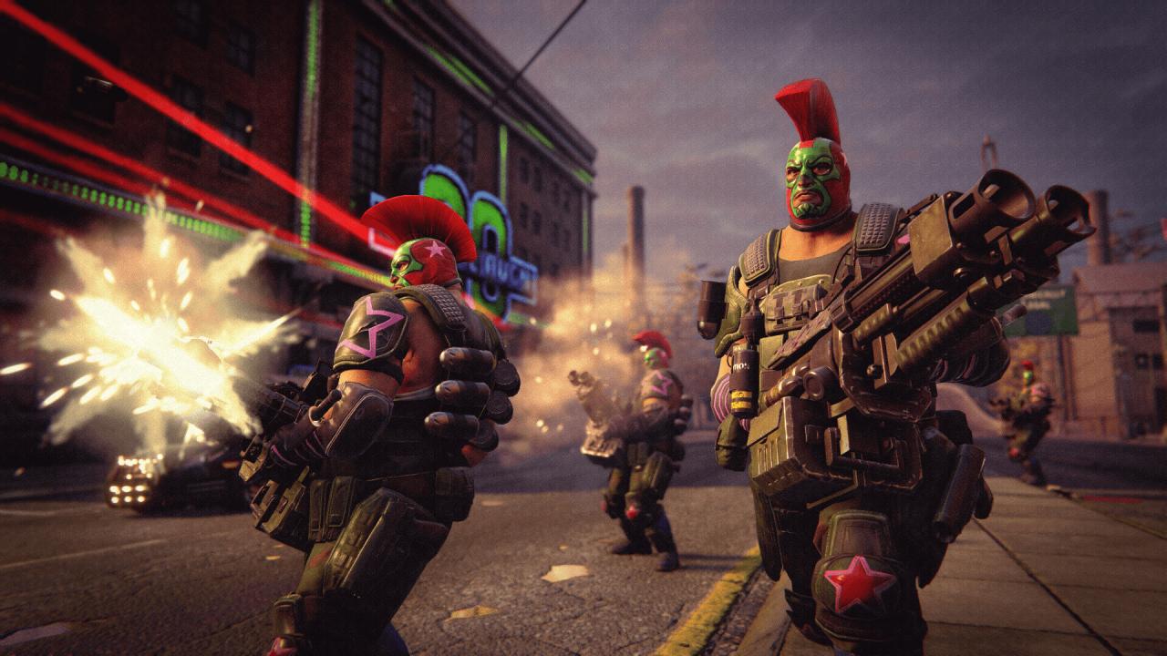 Saints Row: The Third Remastered EU Steam CD Key