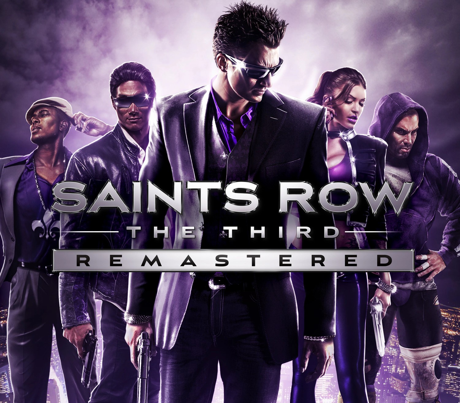 Saints Row: The Third Remastered EU Steam CD Key
