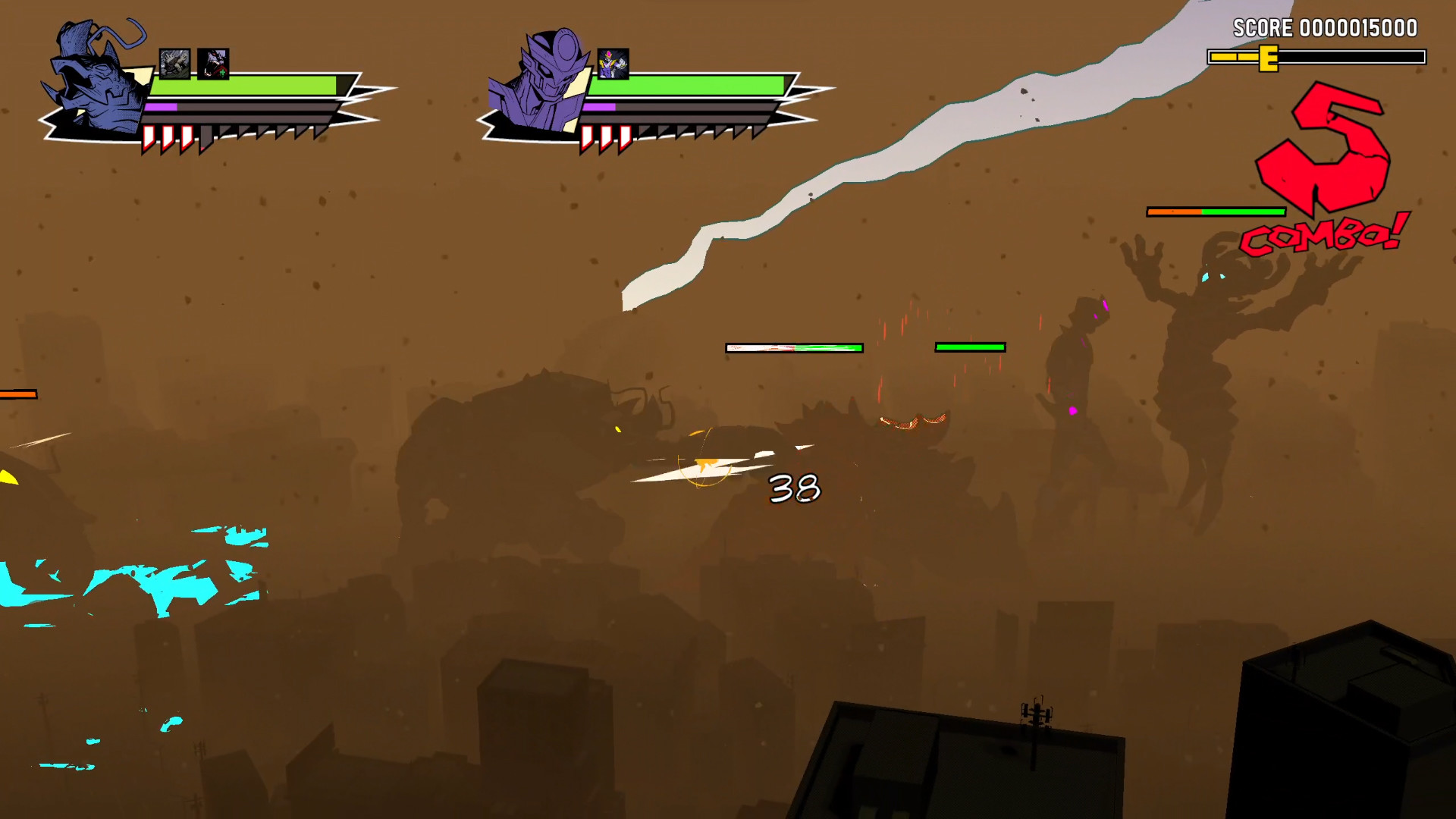 Dawn of the Monsters PC Steam CD Key