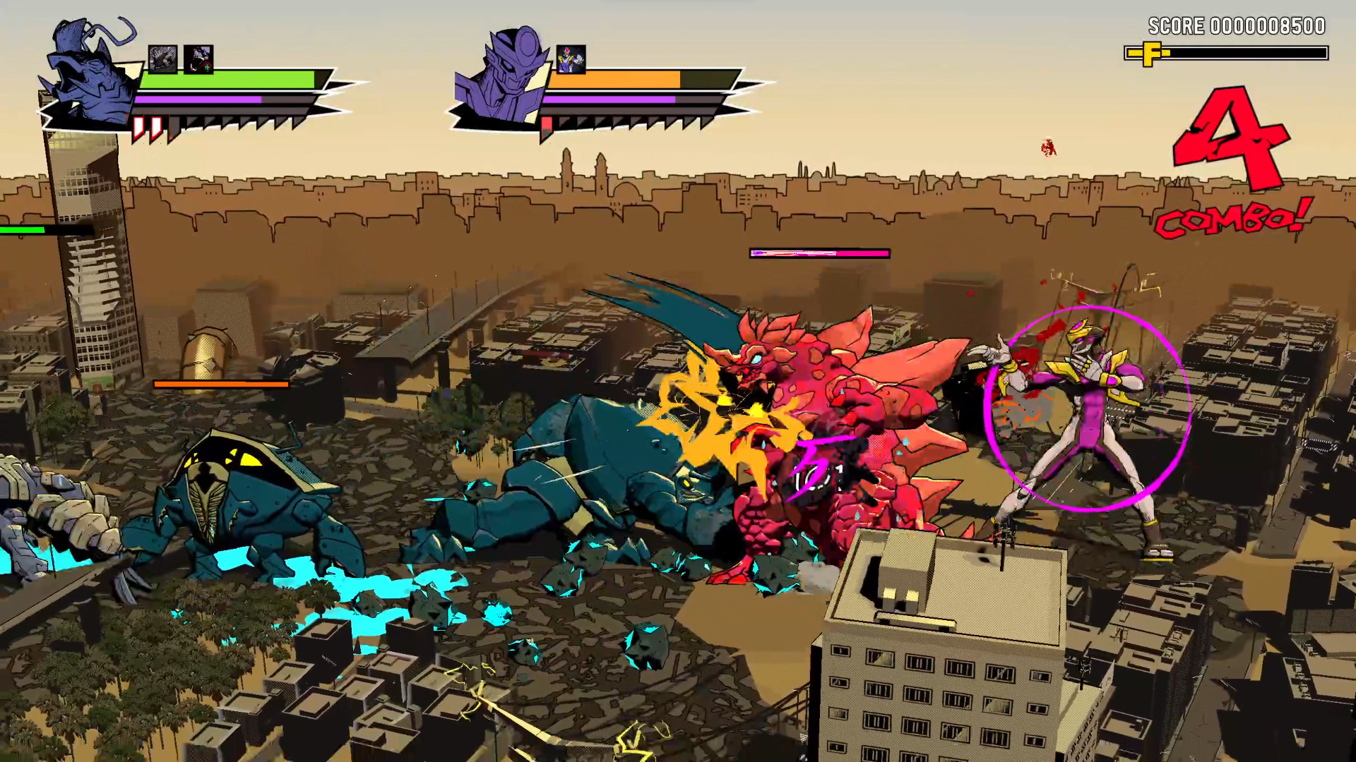 Dawn of the Monsters PC Steam CD Key