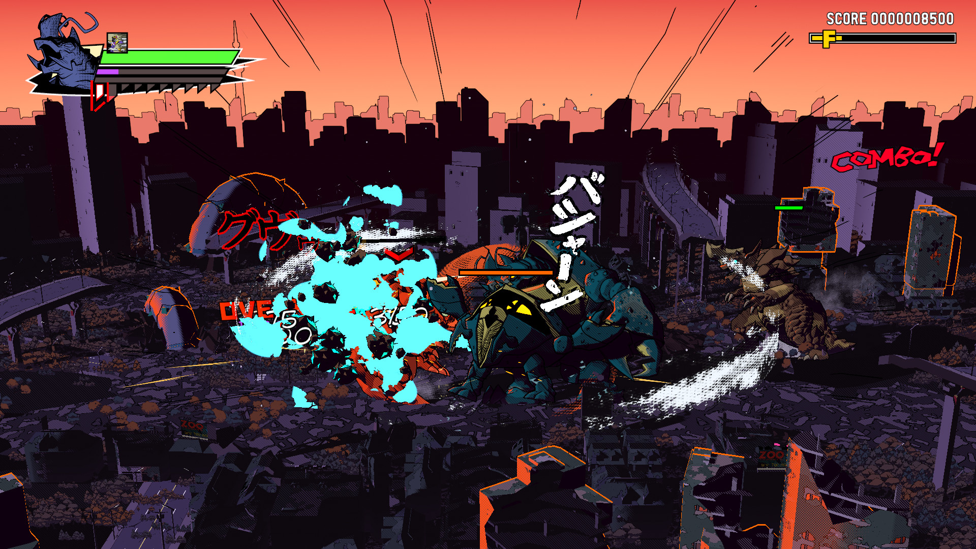 Dawn of the Monsters PC Steam CD Key