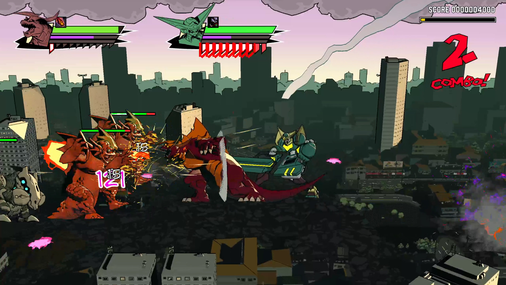 Dawn of the Monsters PC Steam CD Key