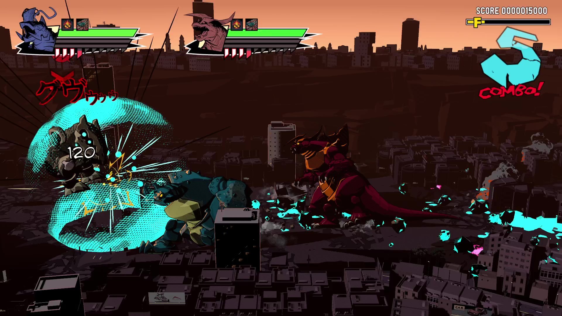 Dawn of the Monsters PC Steam CD Key