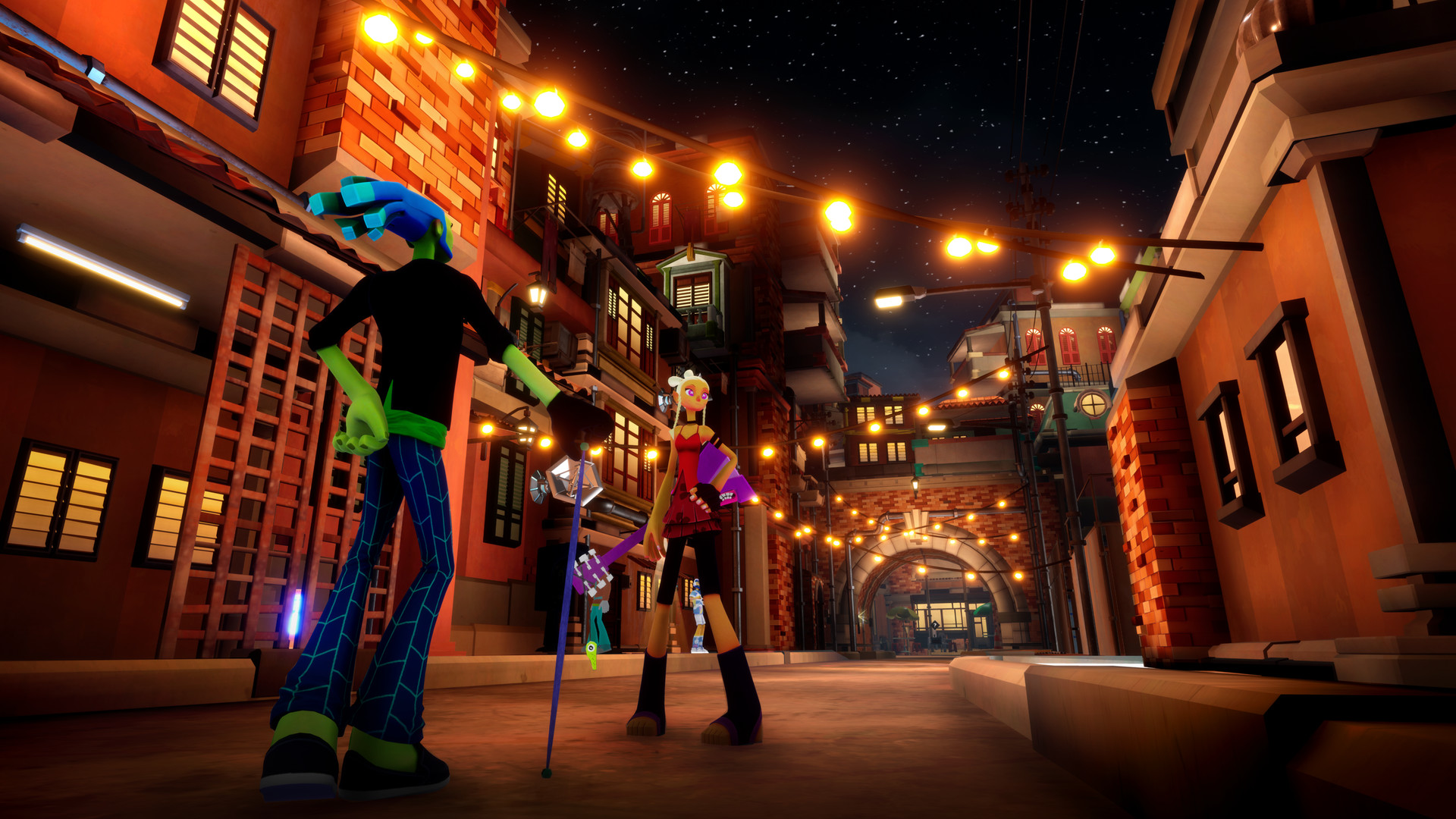 No Straight Roads: Encore Edition Steam CD Key