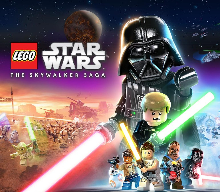 LEGO Star Wars: The Skywalker Saga EU Steam CD Key
