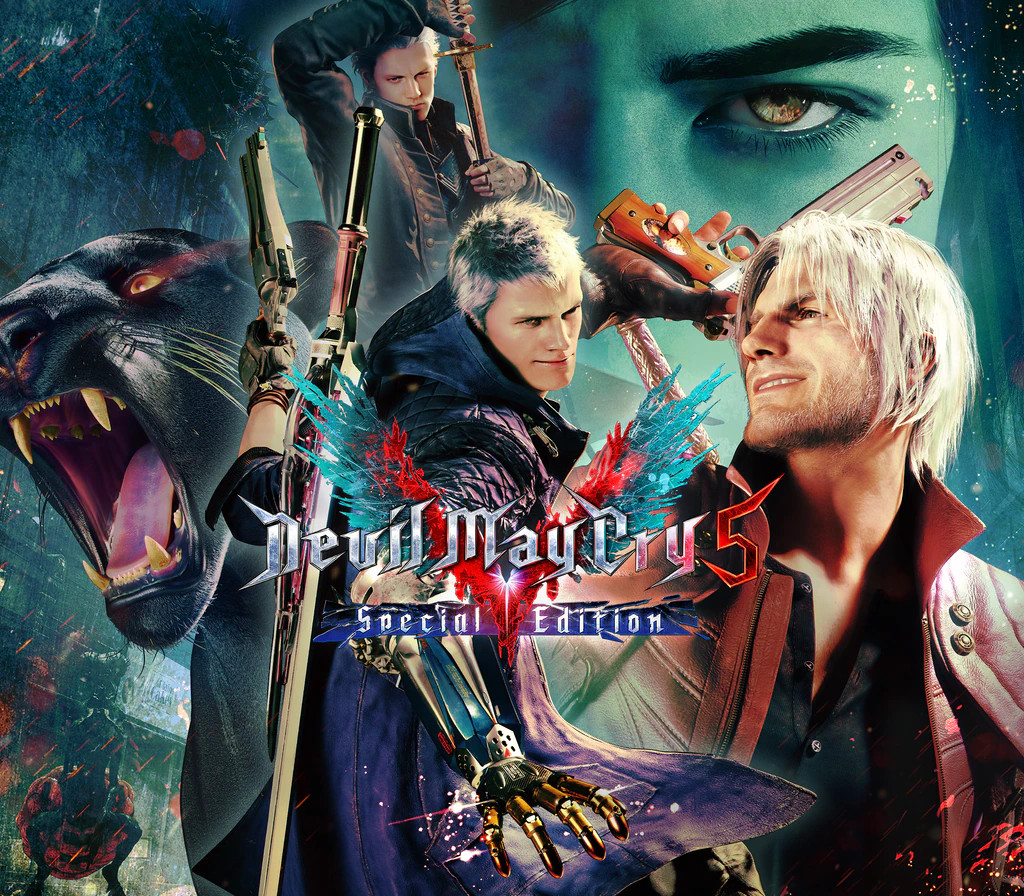 Devil May Cry 5 Special Edition EU Xbox Series X|S CD Key