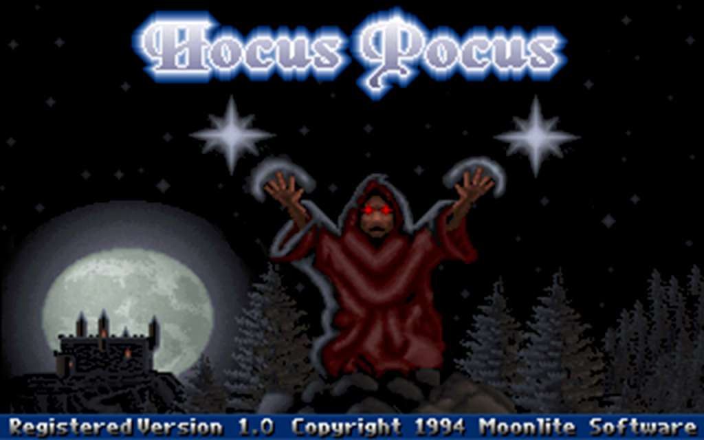 Hocus Pocus GOG CD Key