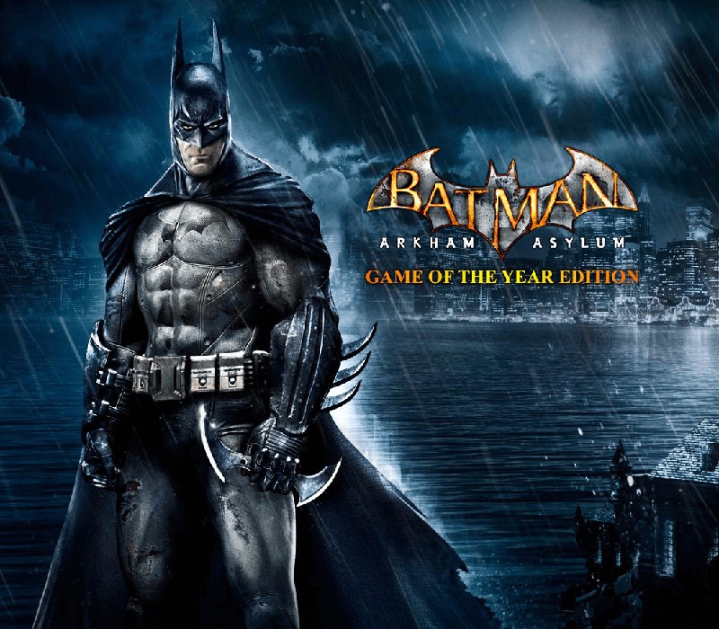 Batman: Arkham Asylum GOTY Edition PC Steam Klucz cyfrowy (valid until June 2