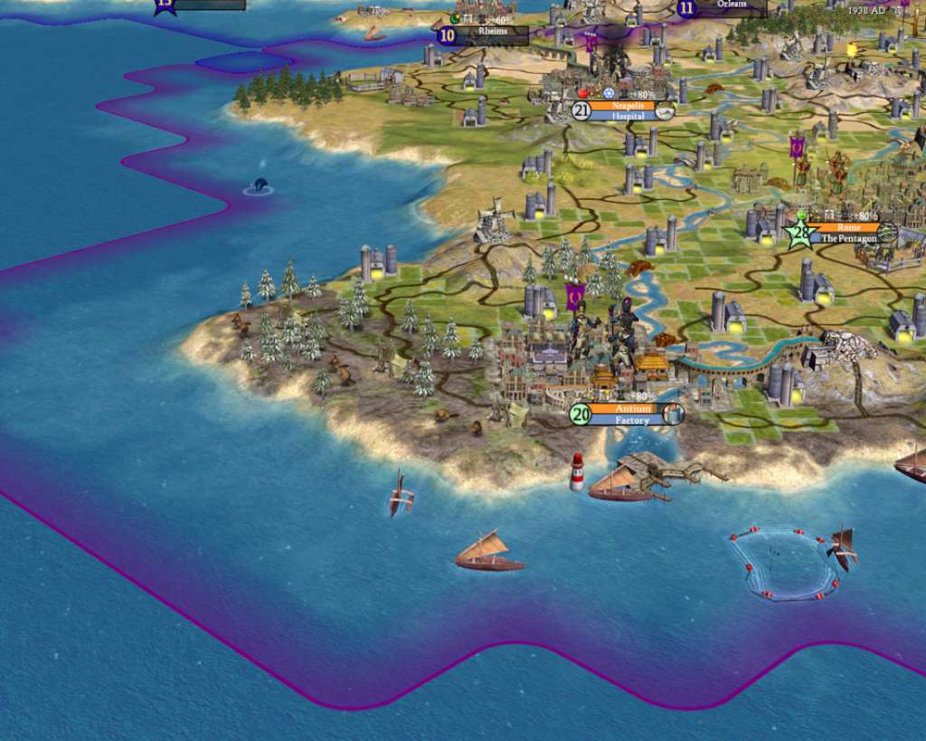 Sid Meier's Civilization IV Complete Edition EU Steam CD Key