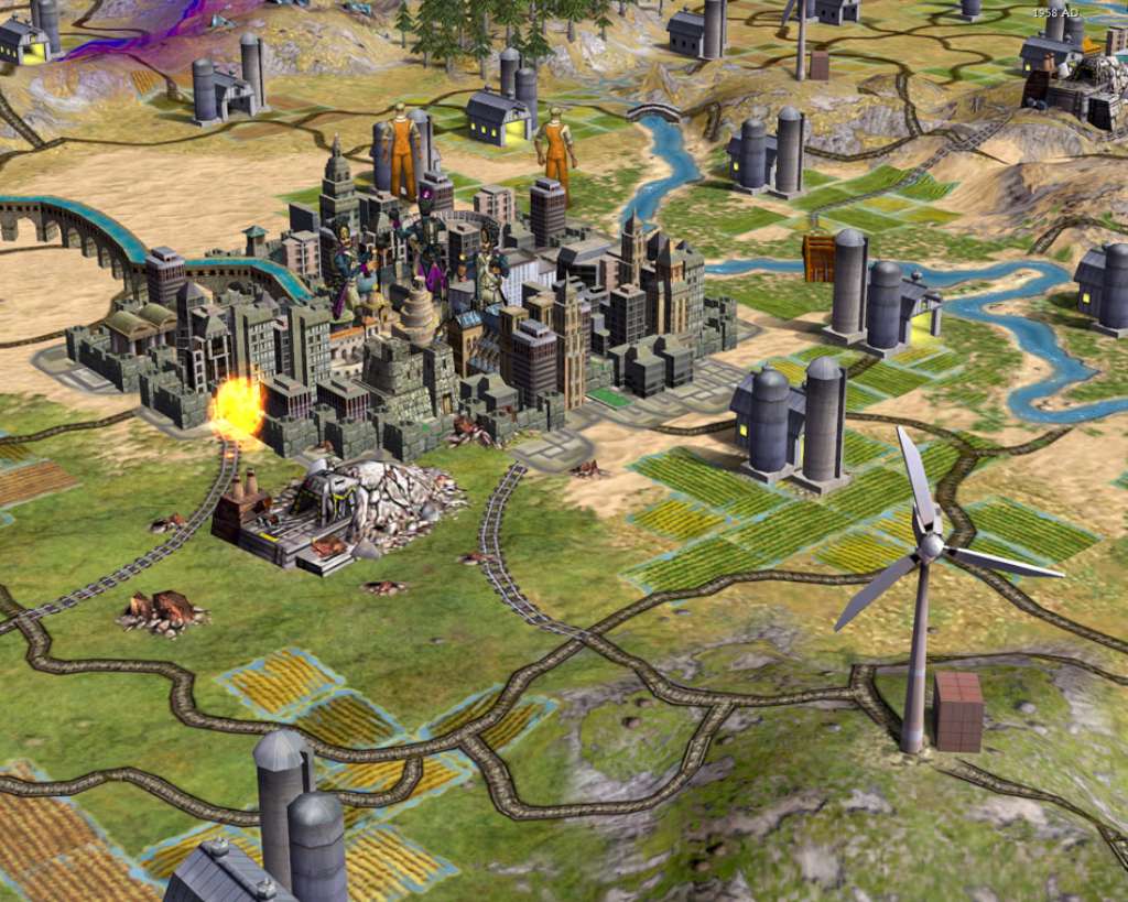 Sid Meier's Civilization IV Complete Edition EU Steam CD Key