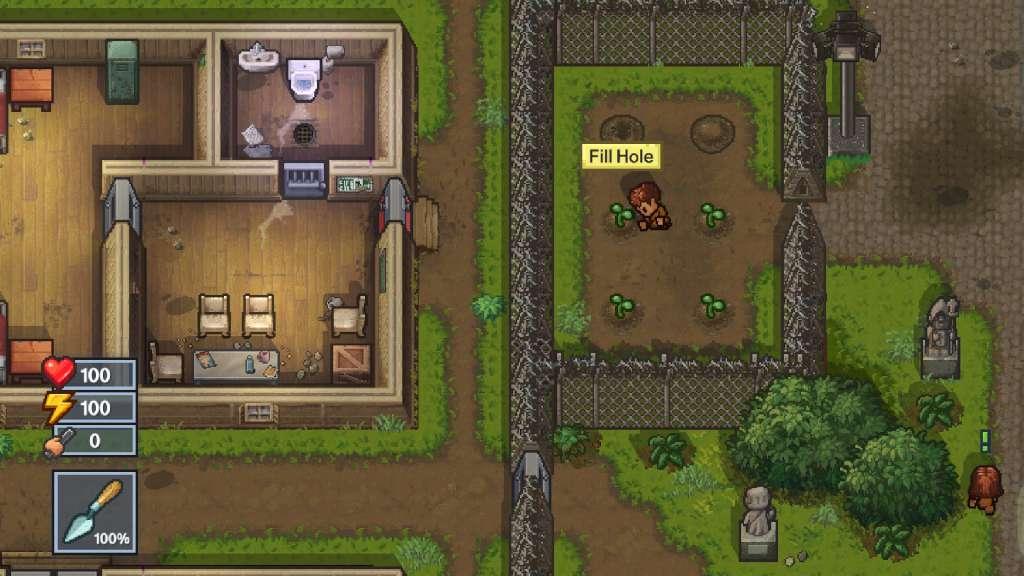 The Escapists 2 EU XBOX One / Xbox Series X|S CD Key