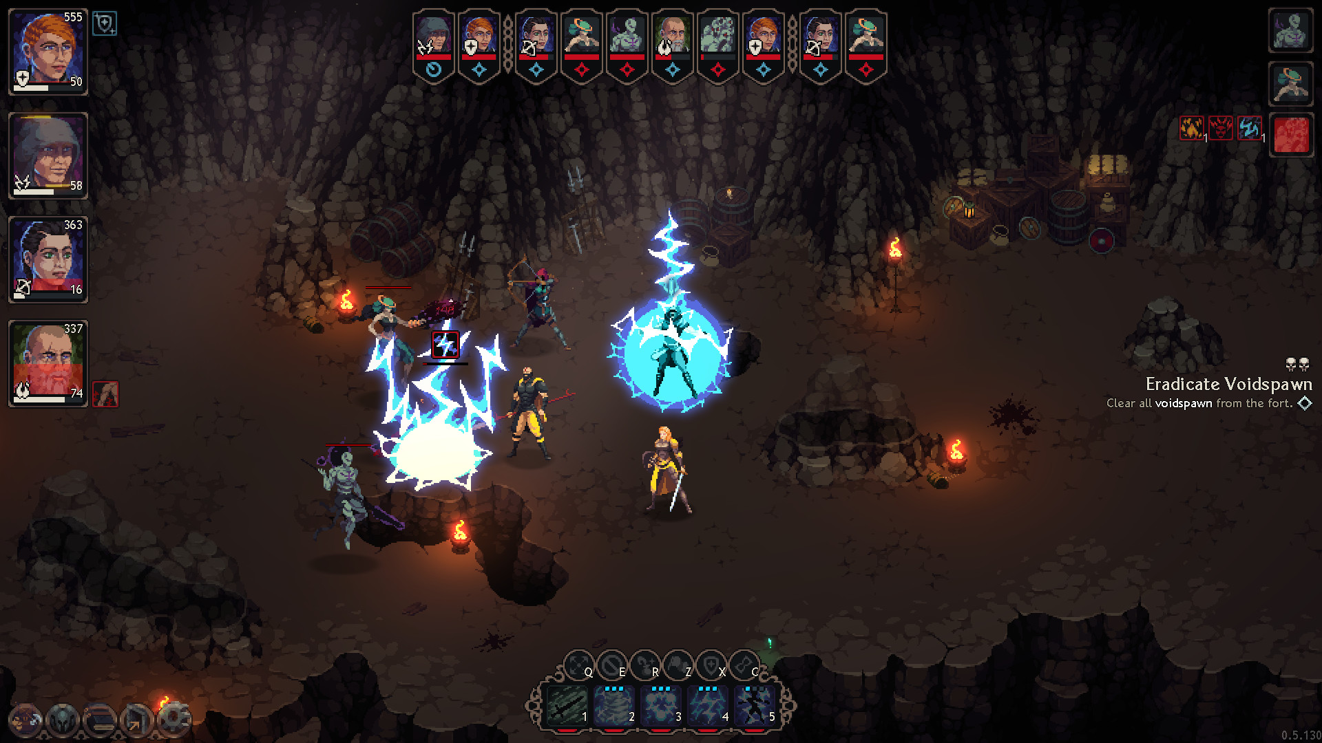 The Iron Oath Steam CD Key