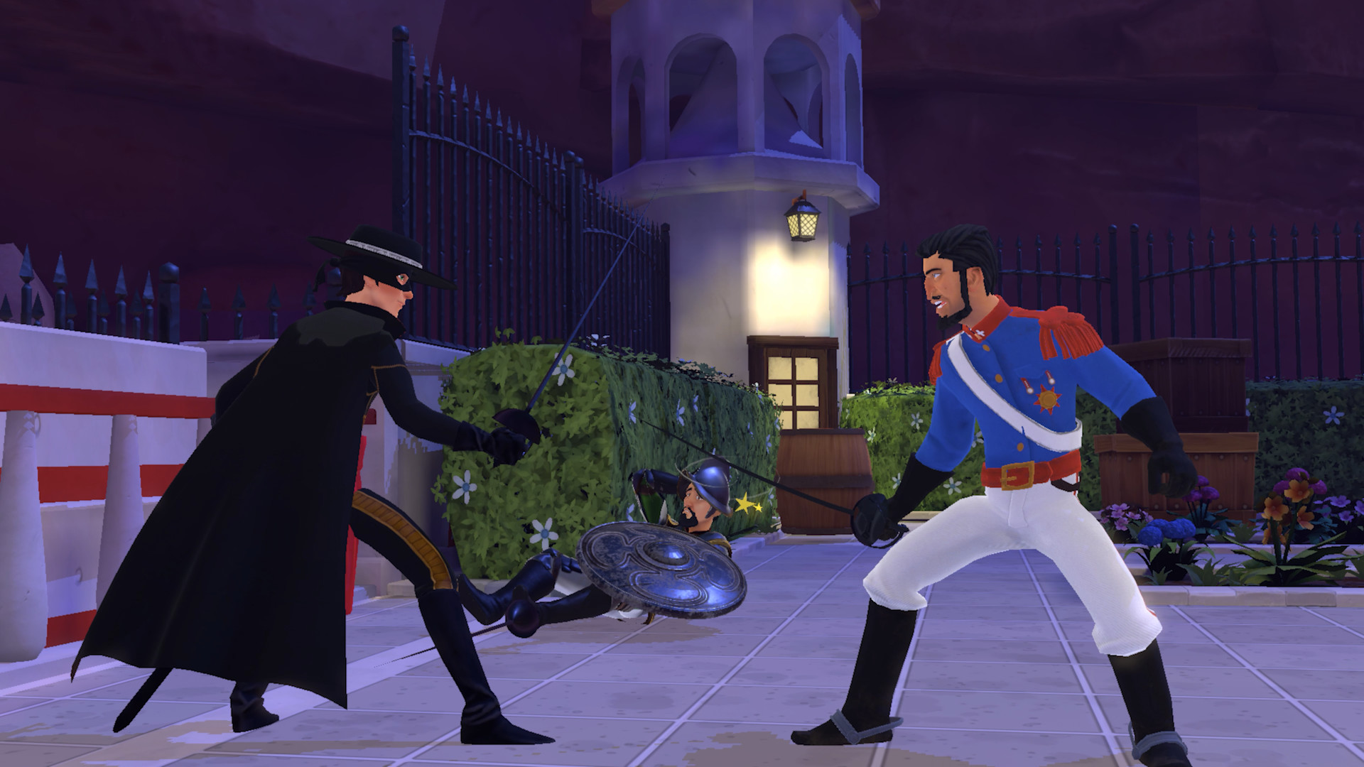 Zorro The Chronicles PC Steam Account