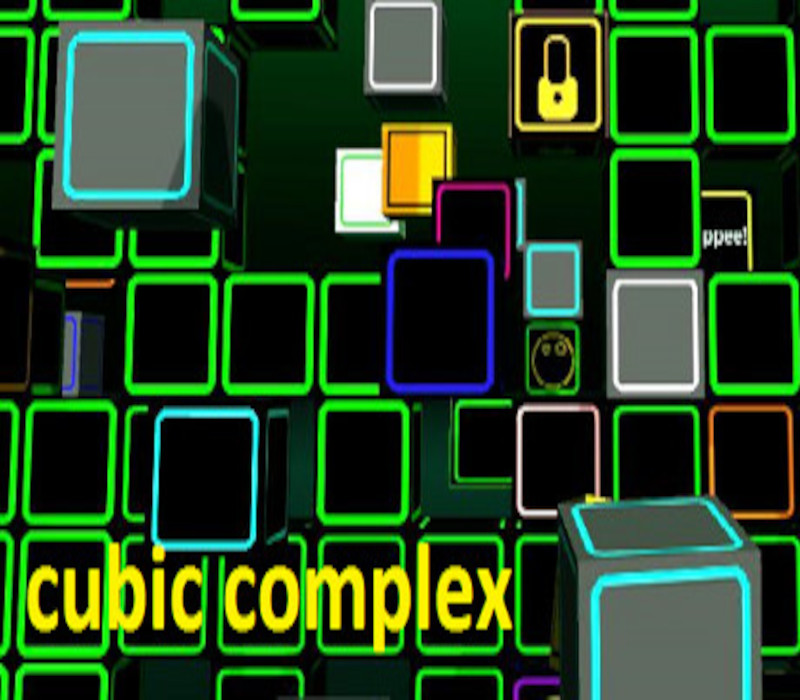 Cubic Complex Steam CD Key