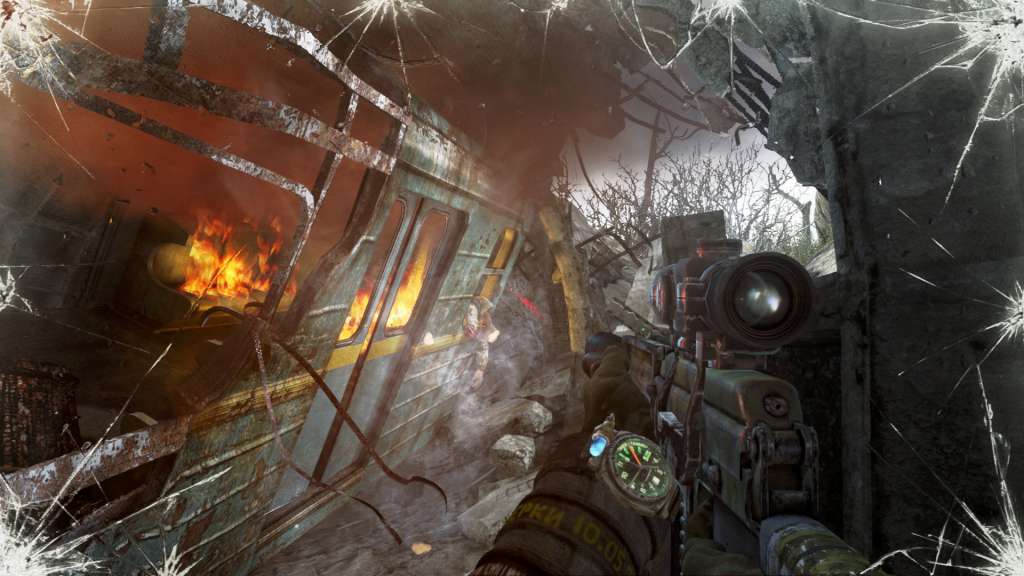 Metro Redux Bundle EU PC Steam CD Key