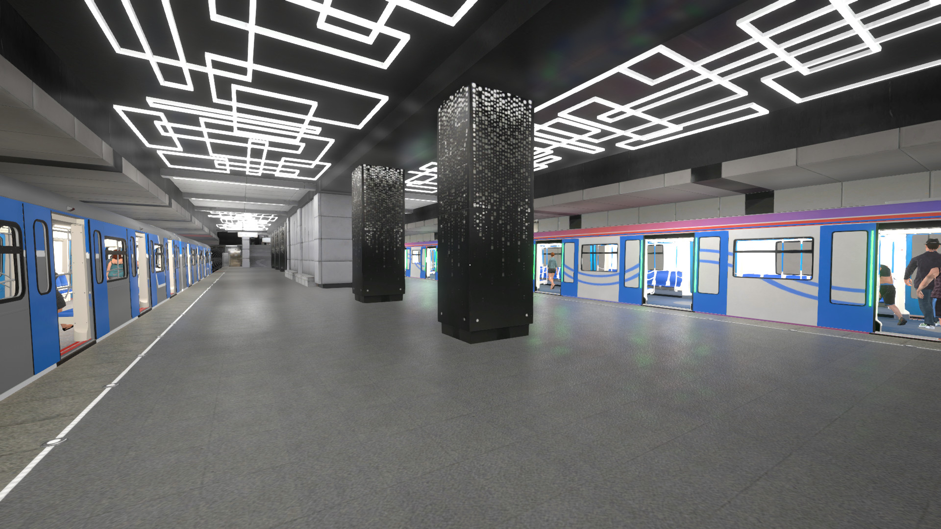 Metro Simulator EU Steam CD Key