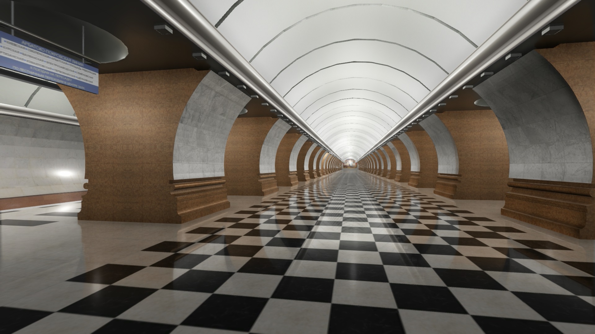 Metro Simulator EU Steam CD Key
