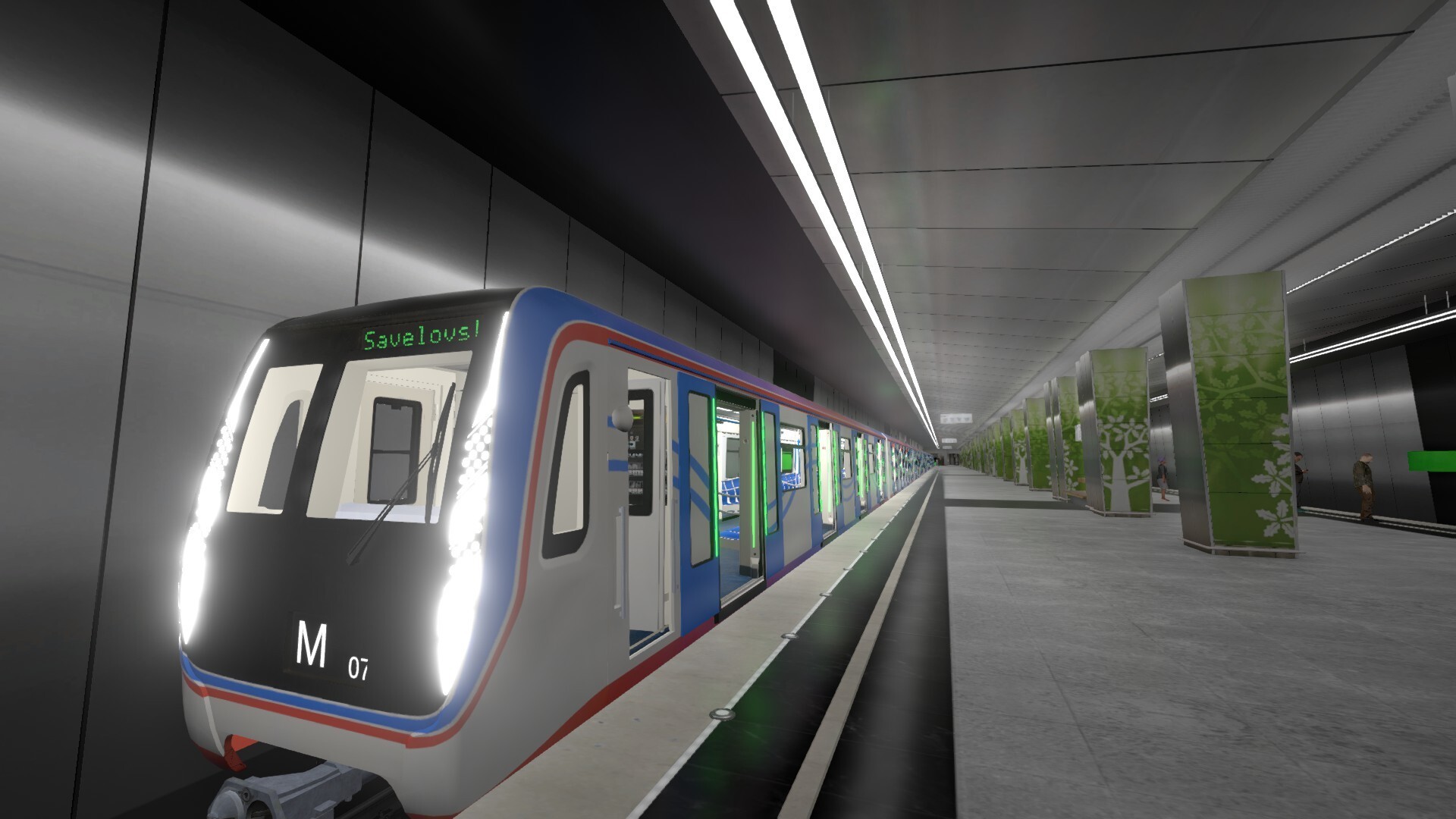 Metro Simulator EU Steam CD Key