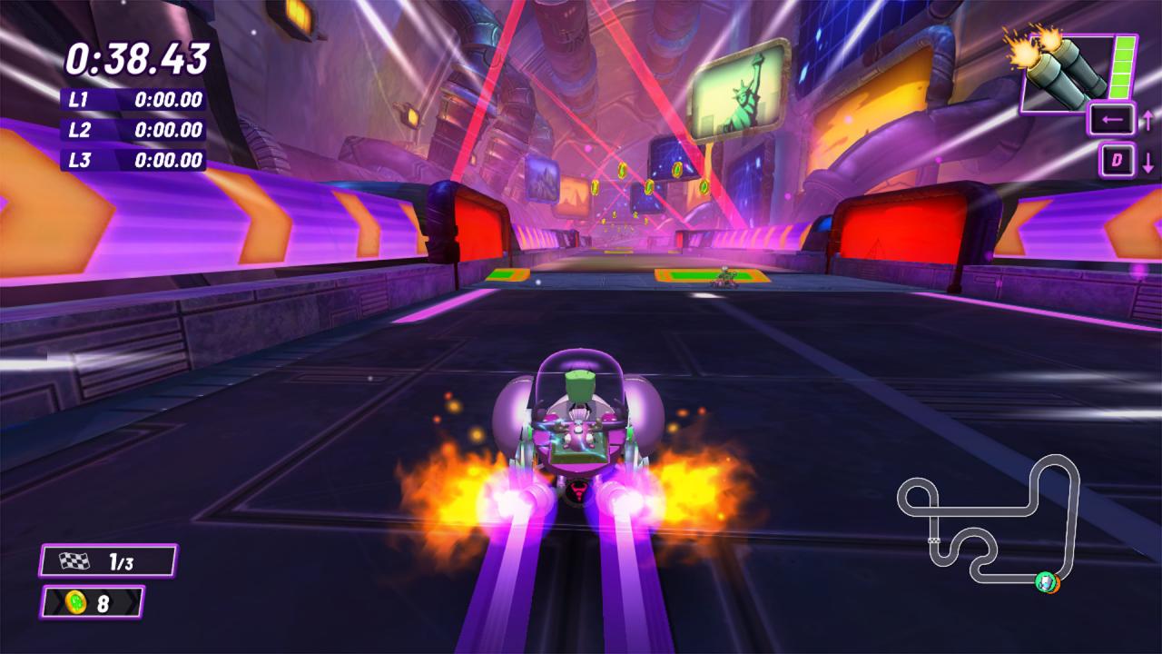 Nickelodeon Kart Racers 2: Grand Prix EU XBOX One CD Key