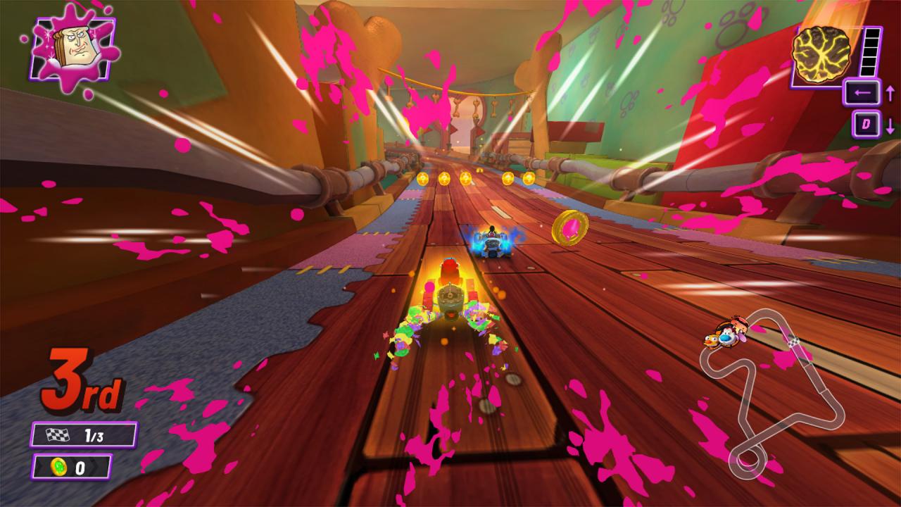 Nickelodeon Kart Racers 2: Grand Prix EU XBOX One CD Key