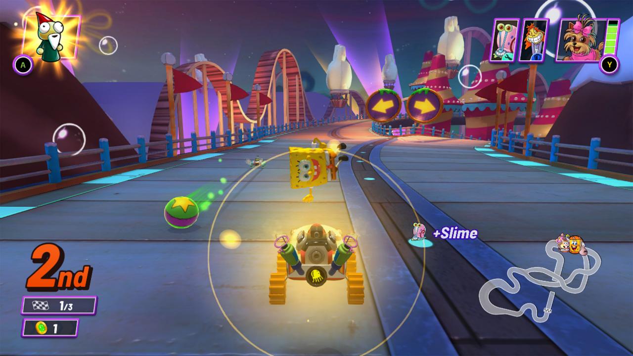 Nickelodeon Kart Racers 2: Grand Prix EU XBOX One CD Key