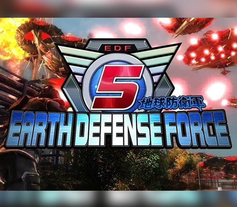 EARTH DEFENSE FORCE 5 PC Steam Account
