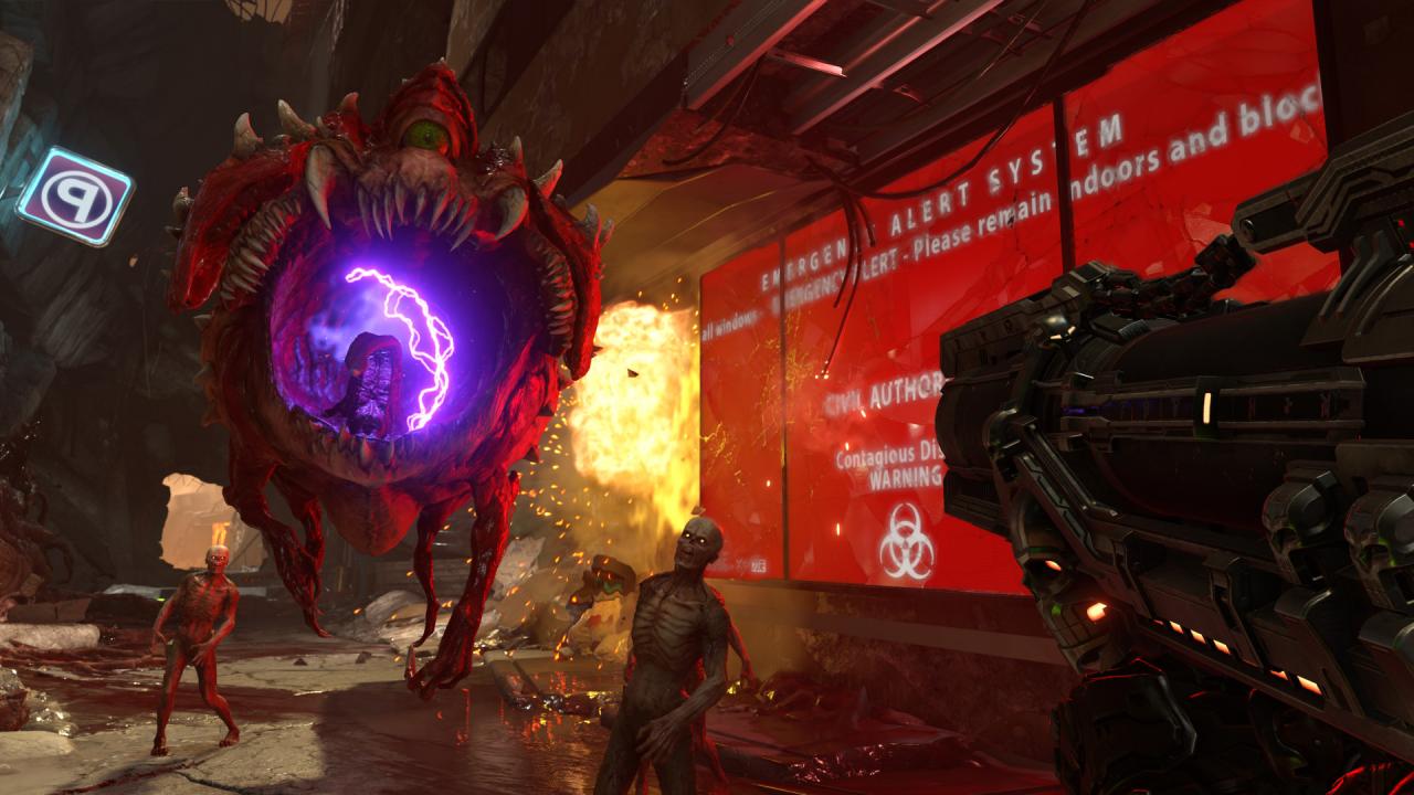 DOOM Eternal EU Steam CD Key