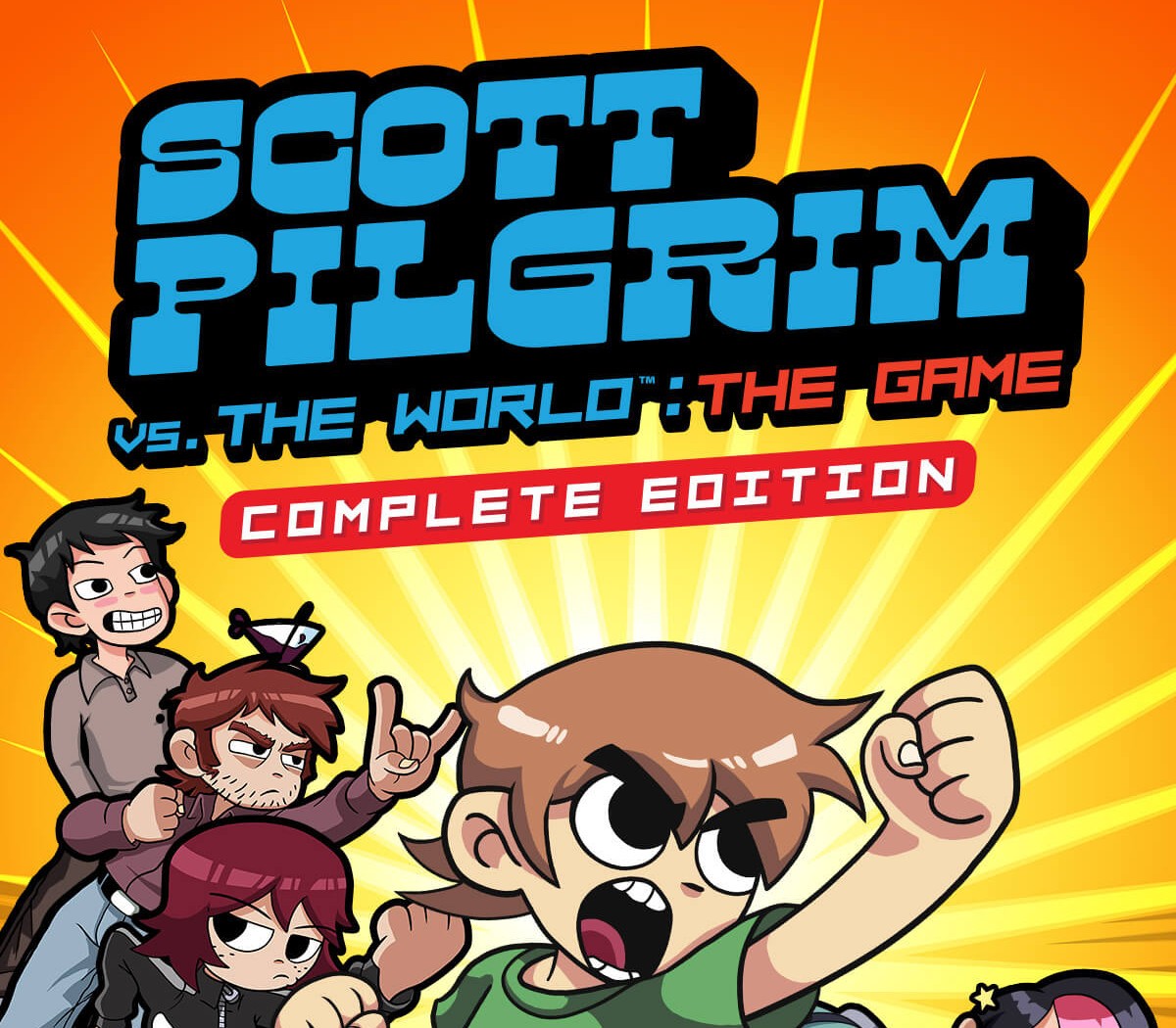 Scott Pilgrim vs. The World: The Game Complete Edition PC Ubisoft Conn