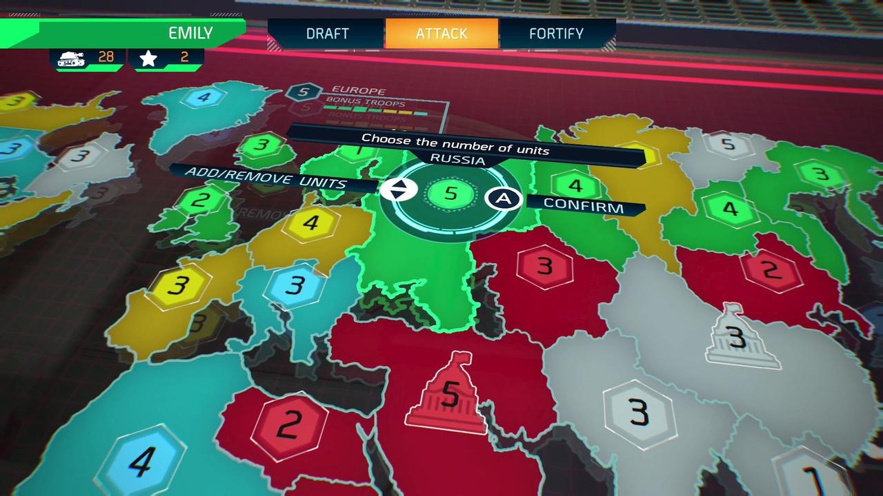 RISK: Global Domination EU Nintendo Switch CD Key