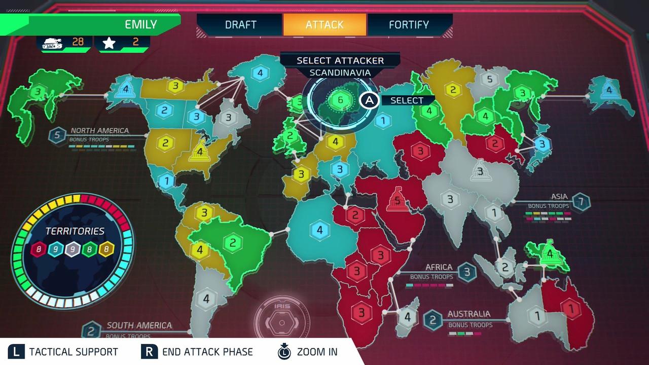 RISK: Global Domination EU Nintendo Switch CD Key