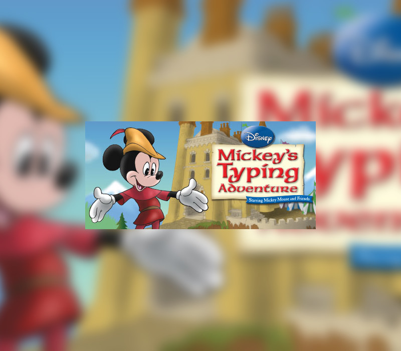 Disney Mickey's Typing Adventure PC Steam Klucz cyfrowy
