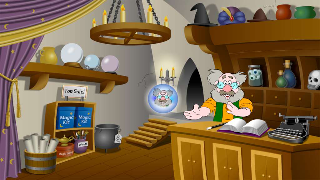 Disney Mickey's Typing Adventure PC Steam Klucz cyfrowy