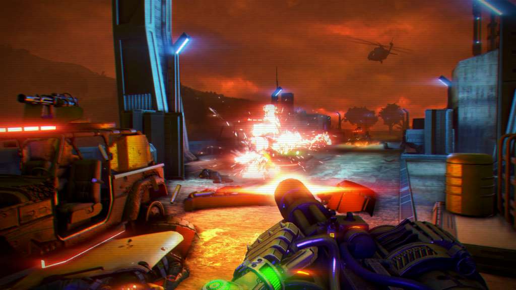 Far Cry 3 Blood Dragon Classic Edition EU XBOX One CD Key